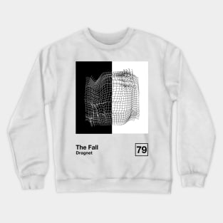 The Fall / Minimalist Style Graphic Artwork Poster Design Crewneck Sweatshirt